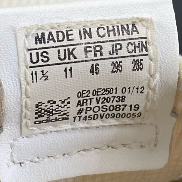 Adidas adiprene slvr trainers sneaker shoes mens size  11.5 - Picture 7 of 9